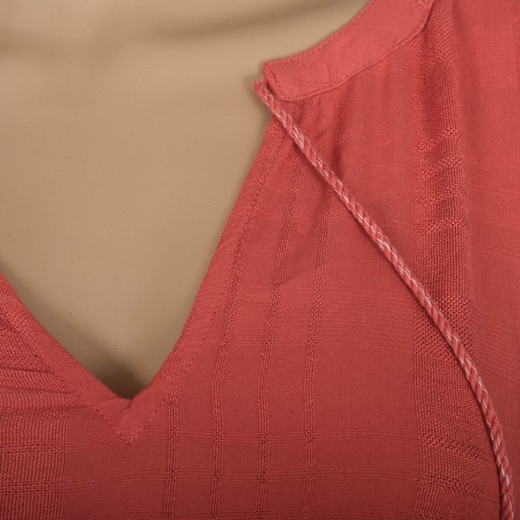 Old Navy Pink Long Sleeve Dress Medium - Picture 5 of 10